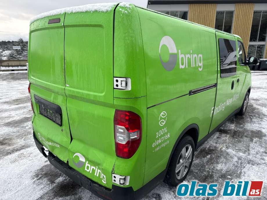 Maxus e-Deliver 3 2020-->> , Motorkode: TZ204XS85K05, Girkassekode: 