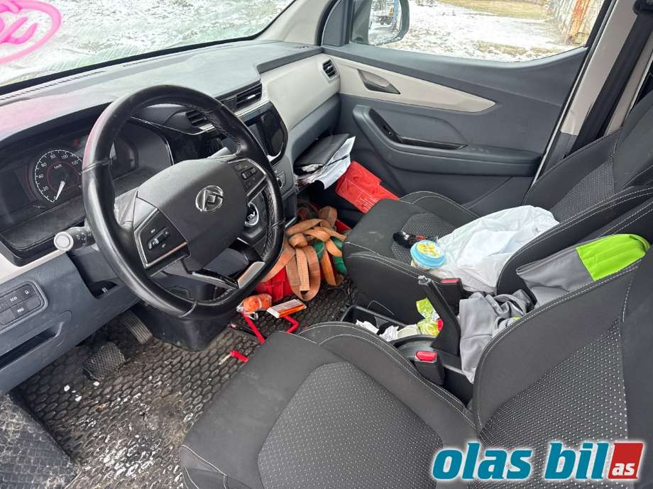 Maxus e-Deliver 3 2020-->> , Motorkode: TZ204XS85K05, Girkassekode: 