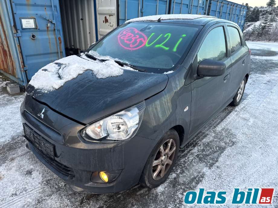 Mitsubishi Space Star 2013-->> (Type II) , Motorkode: 3A92, Girkassekode:
