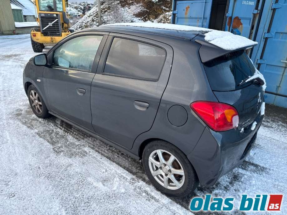 Mitsubishi Space Star 2013-->> (Type II) , Motorkode: 3A92, Girkassekode: