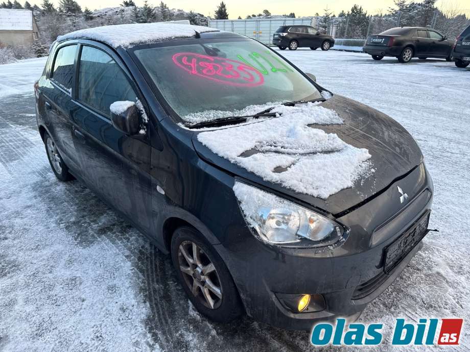 Mitsubishi Space Star 2013-->> (Type II) , Motorkode: 3A92, Girkassekode: