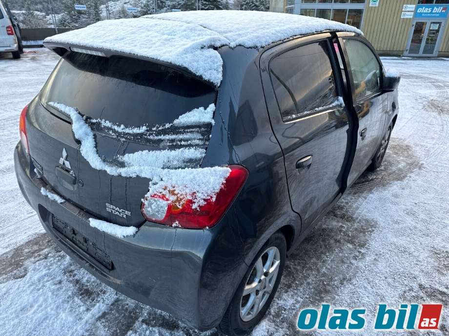 Mitsubishi Space Star 2013-->> (Type II) , Motorkode: 3A92, Girkassekode: