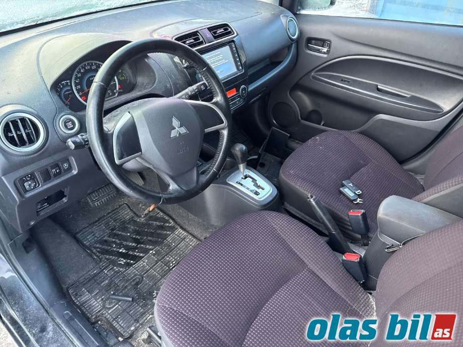 Mitsubishi Space Star 2013-->> (Type II) , Motorkode: 3A92, Girkassekode: