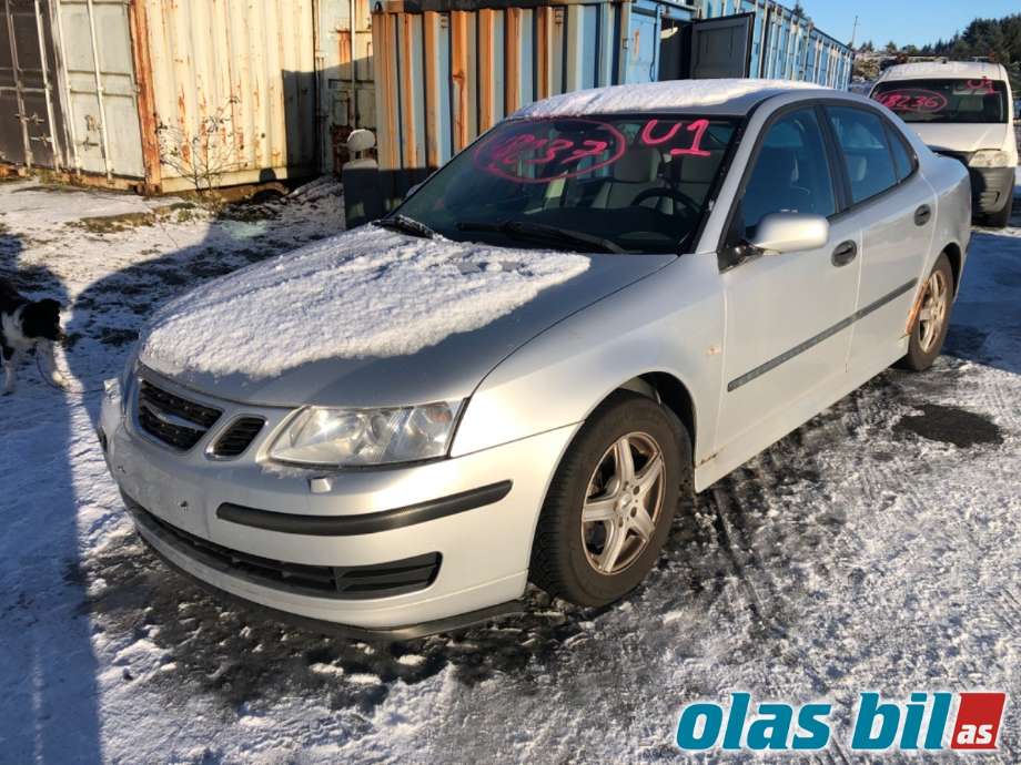 Saab 9-3, 2003-2007 (Type II, Fase 1)  delebil , Motorkode: Z18XE