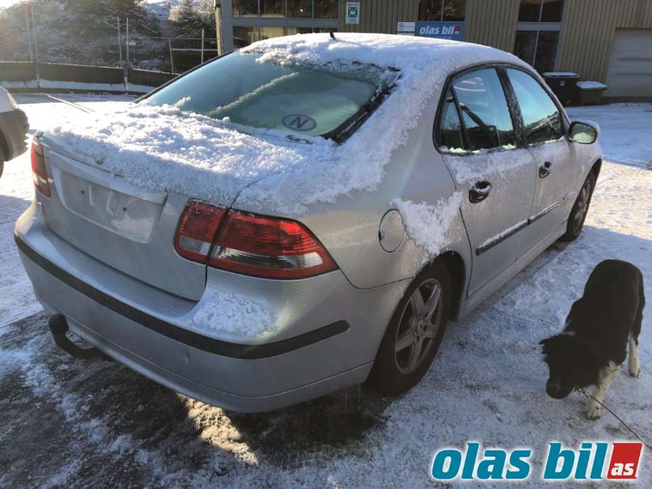 Saab 9-3 2003-2007 (Type II, Fase 1) delebil , Motorkode: Z18XE, Girkassekode: 