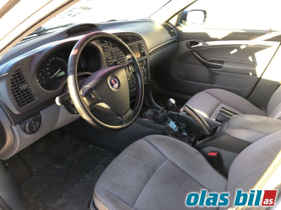 Saab 9-3 2003-2007 (Type II, Fase 1) delebil , Motorkode: Z18XE, Girkassekode: 