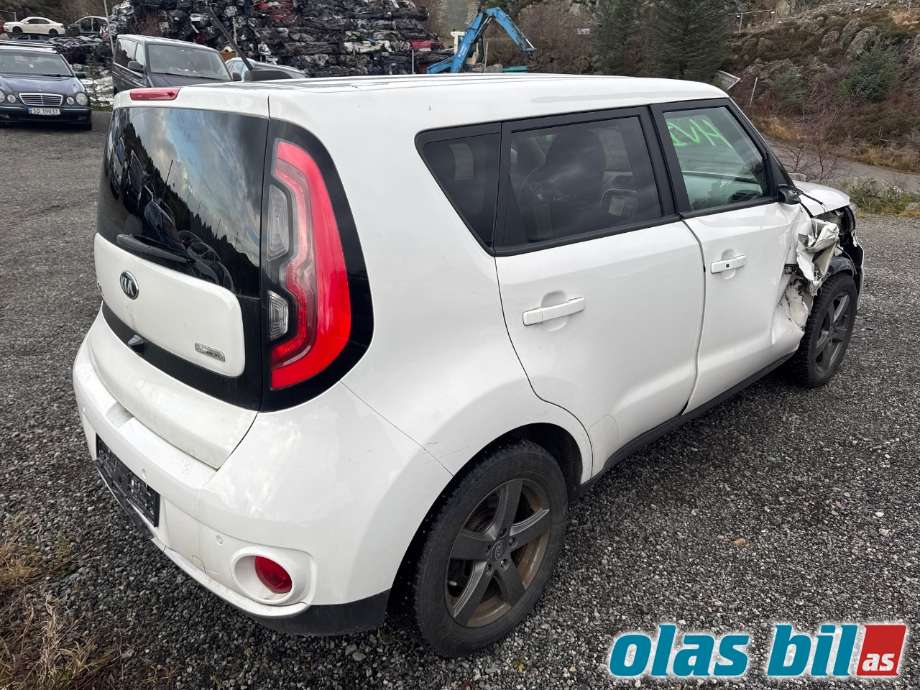 Kia Soul 2014-2019 (Type II) , Motorkode: MG80, Girkassekode: