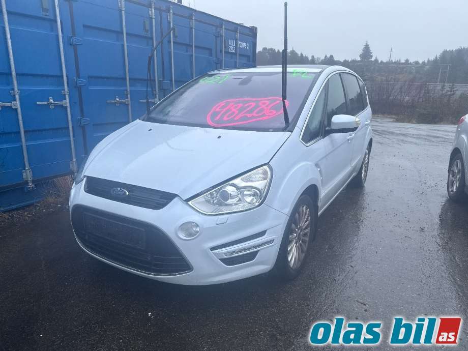 Ford S-Max 2010-2015 (Type I, Fase 2) , Motorkode: UFWA, Girkassekode: