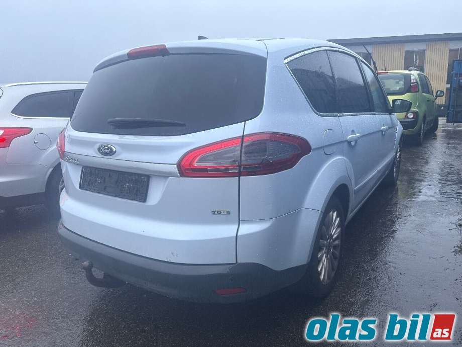 Ford S-Max 2010-2015 (Type I, Fase 2) , Motorkode: UFWA, Girkassekode: