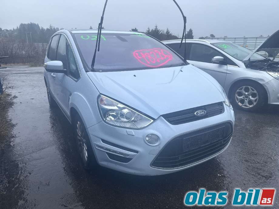 Ford S-Max 2010-2015 (Type I, Fase 2) , Motorkode: UFWA, Girkassekode: