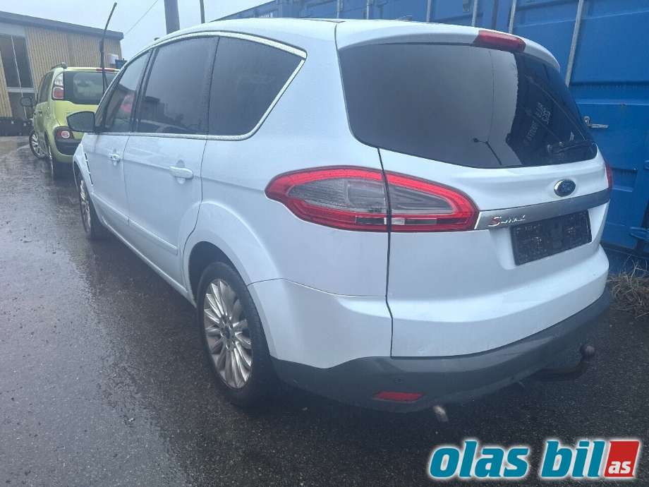 Ford S-Max 2010-2015 (Type I, Fase 2) , Motorkode: UFWA, Girkassekode: