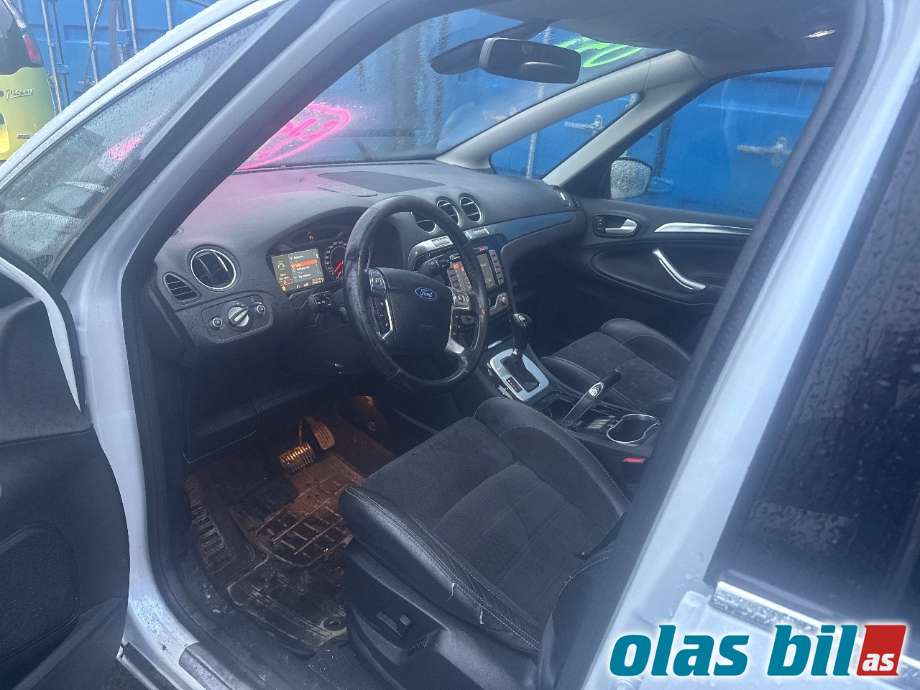 Ford S-Max 2010-2015 (Type I, Fase 2) , Motorkode: UFWA, Girkassekode: