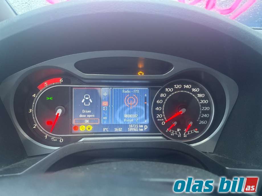Ford S-Max 2010-2015 (Type I, Fase 2) , Motorkode: UFWA, Girkassekode: