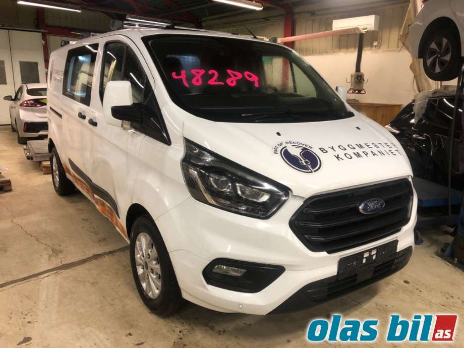 Ford Transit Custom 2013-2023 (Type I) , Motorkode: BKFB, Girkassekode:
