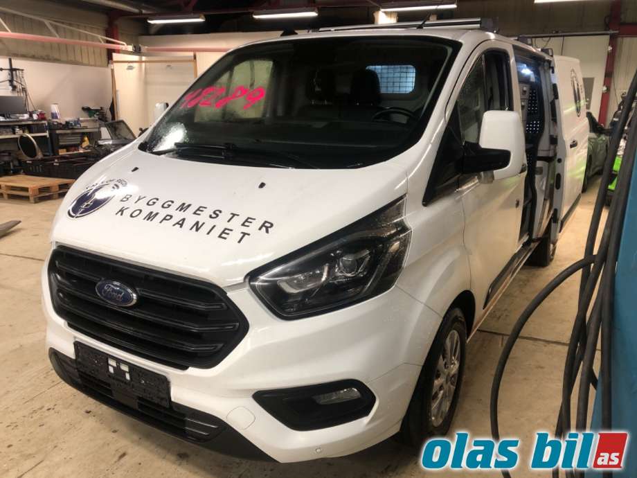 Ford Transit Custom 2013-2023 (Type I) , Motorkode: BKFB, Girkassekode: