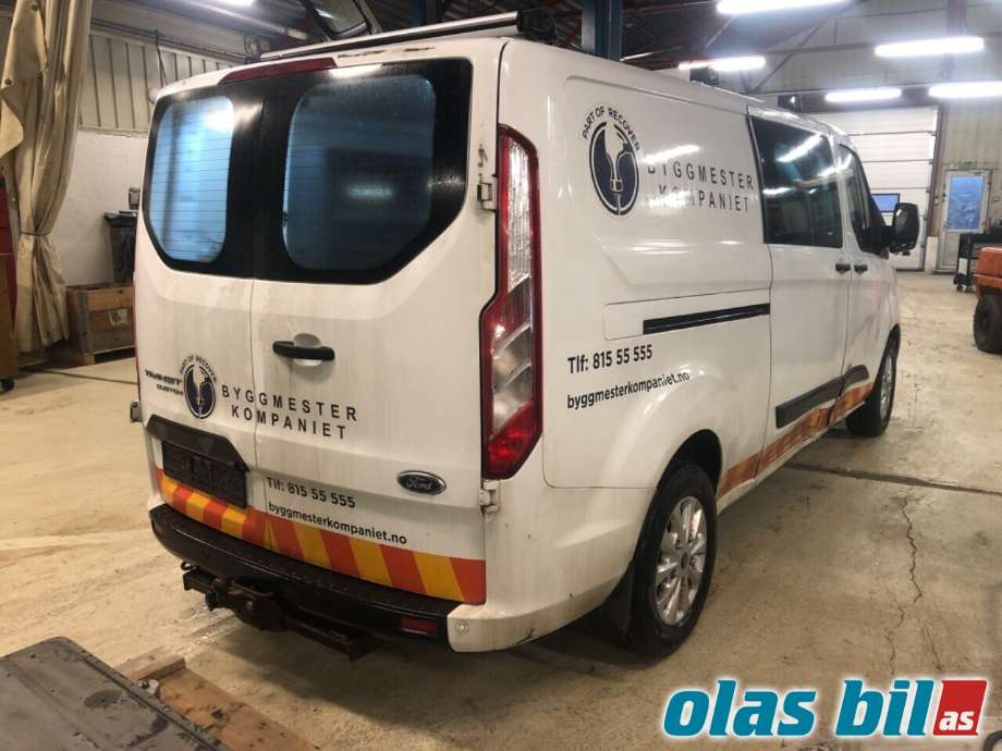 Ford Transit Custom 2013-2023 (Type I) , Motorkode: BKFB, Girkassekode: