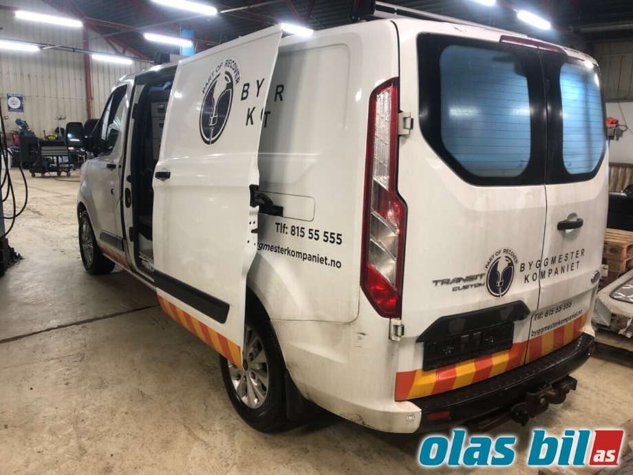 Ford Transit Custom 2013-2023 (Type I) , Motorkode: BKFB, Girkassekode: