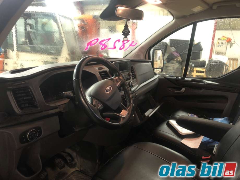 Ford Transit Custom 2013-2023 (Type I) , Motorkode: BKFB, Girkassekode: