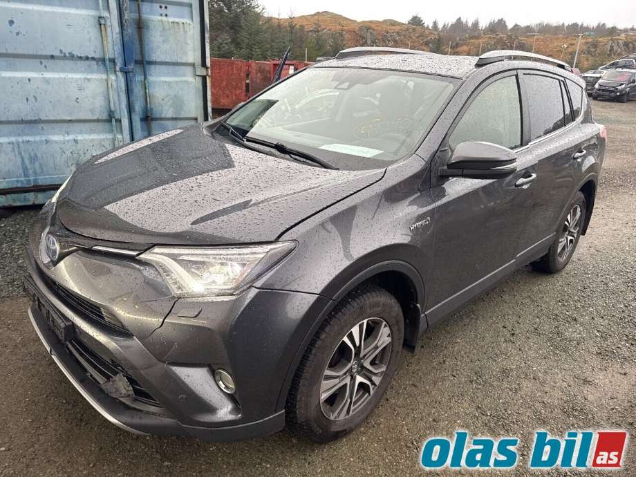 Toyota RAV4 2016-2019 (Type IV, Fase 2) , Motorkode: 2AR-FXE, Girkassekode: 