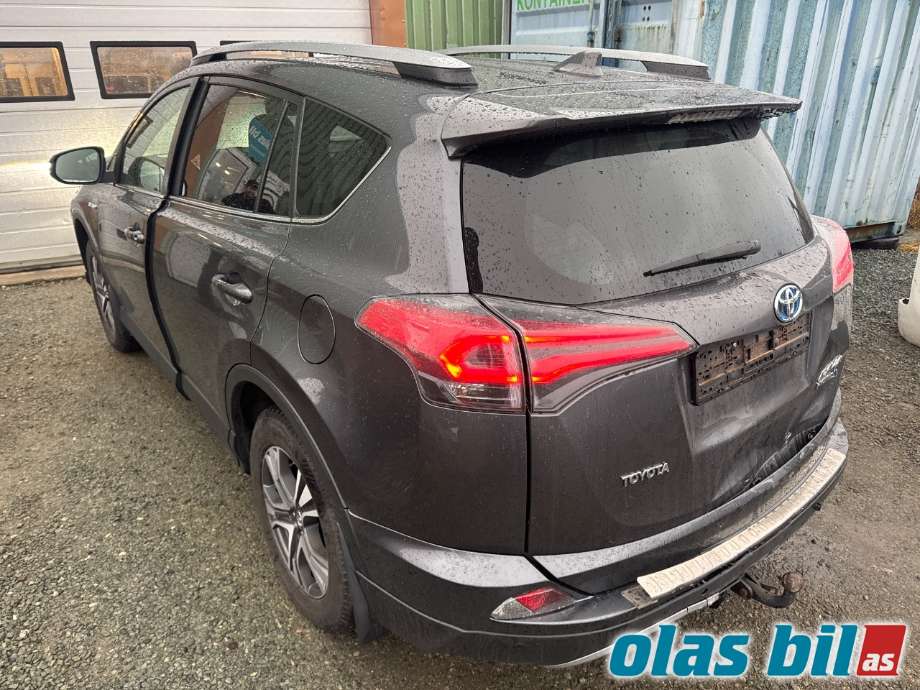 Toyota RAV4 2016-2019 (Type IV, Fase 2) , Motorkode: 2AR-FXE, Girkassekode: 