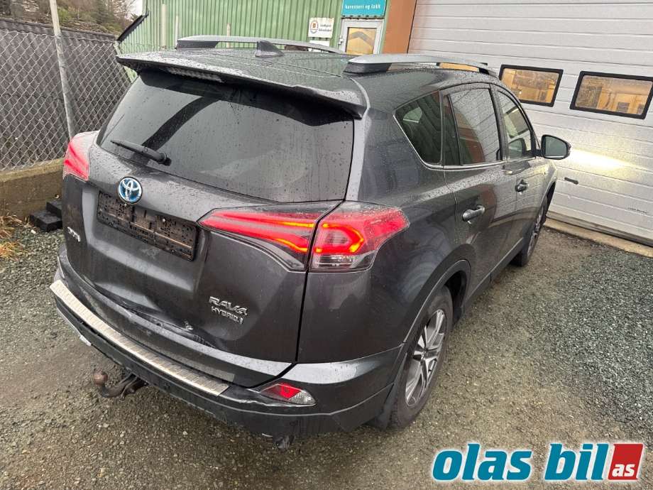 Toyota RAV4 2016-2019 (Type IV, Fase 2) , Motorkode: 2AR-FXE, Girkassekode: 