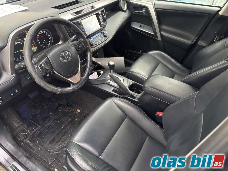 Toyota RAV4 2016-2019 (Type IV, Fase 2) , Motorkode: 2AR-FXE, Girkassekode: 
