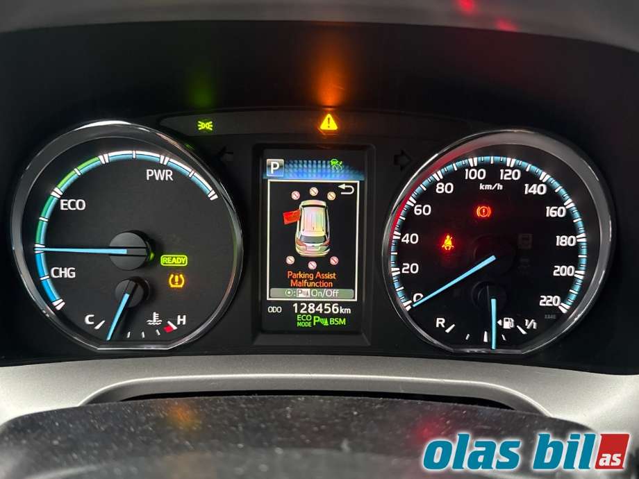 Toyota RAV4 2016-2019 (Type IV, Fase 2) , Motorkode: 2AR-FXE, Girkassekode: 