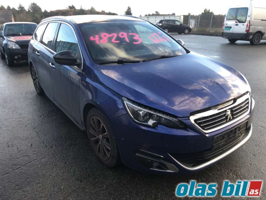 Peugeot 308 2013-2021 (Type II) , Motorkode: BHZ, Girkassekode: