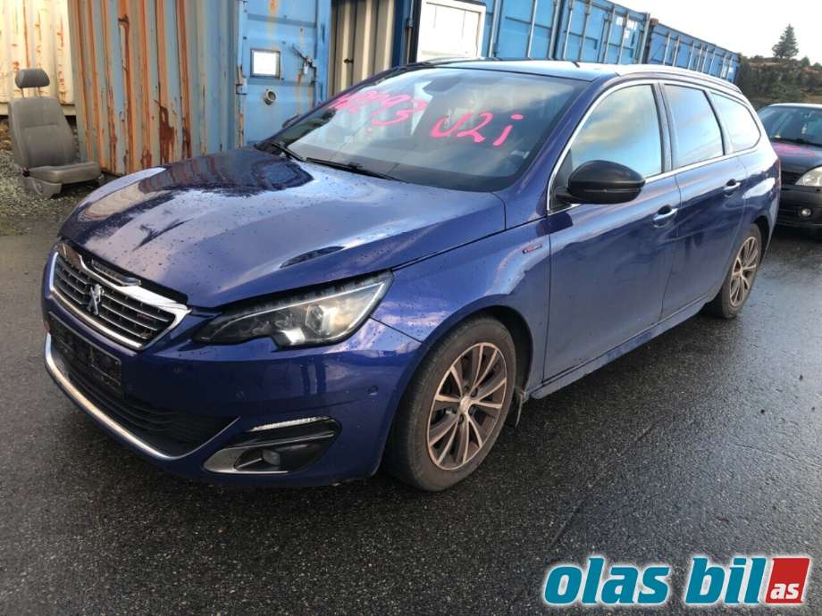 Peugeot 308 2013-2021 (Type II) , Motorkode: BHZ, Girkassekode: