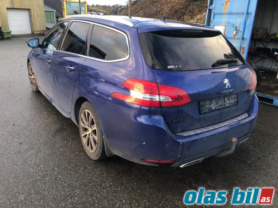 Peugeot 308 2013-2021 (Type II) , Motorkode: BHZ, Girkassekode: