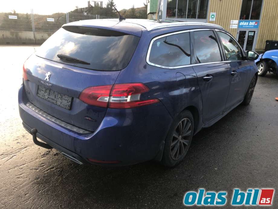 Peugeot 308 2013-2021 (Type II) , Motorkode: BHZ, Girkassekode: