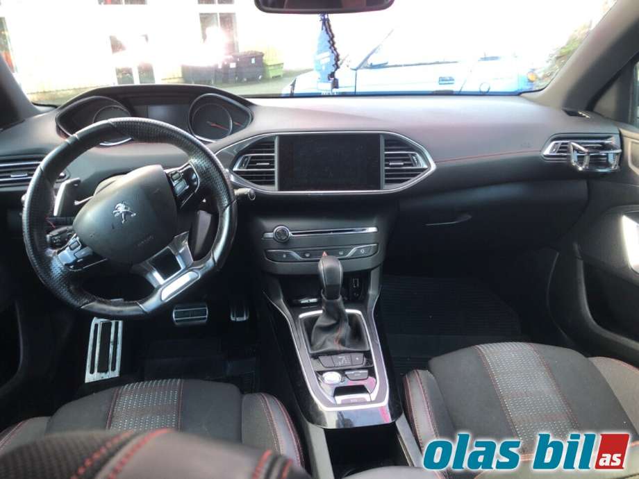 Peugeot 308 2013-2021 (Type II) , Motorkode: BHZ, Girkassekode: