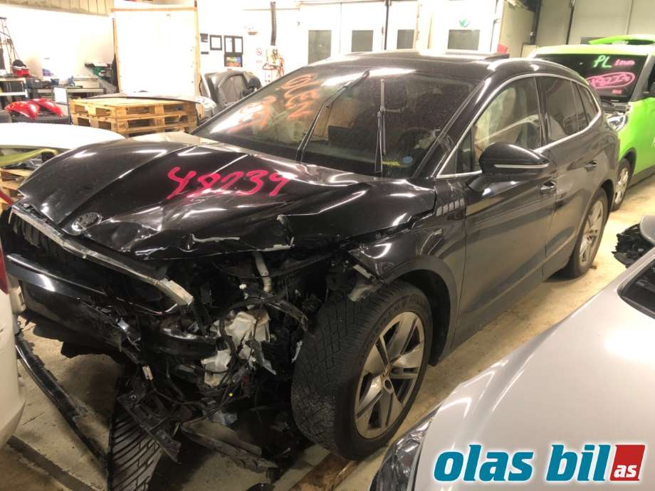 Škoda Enyaq 2021-->> , Motorkode: EBL1, Girkassekode: 