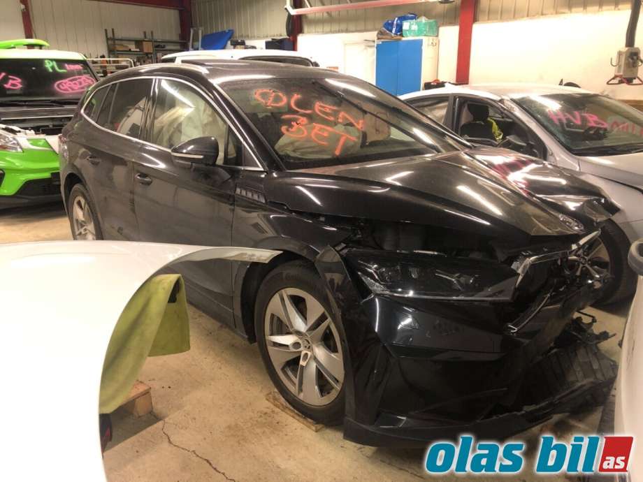 Škoda Enyaq 2021-->> , Motorkode: EBL1, Girkassekode: 