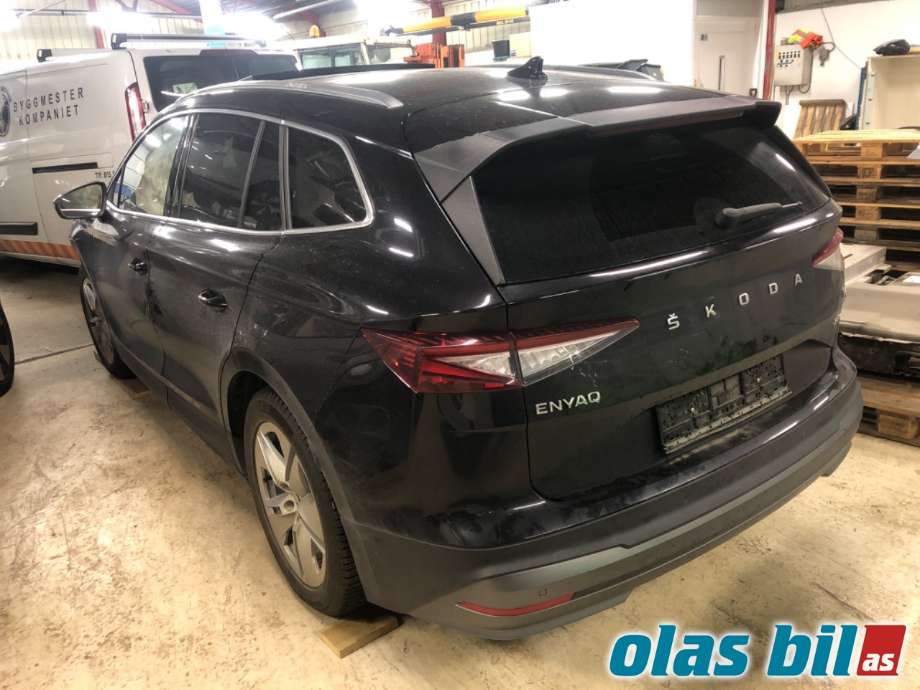 Škoda Enyaq 2021-->> , Motorkode: EBL1, Girkassekode: 
