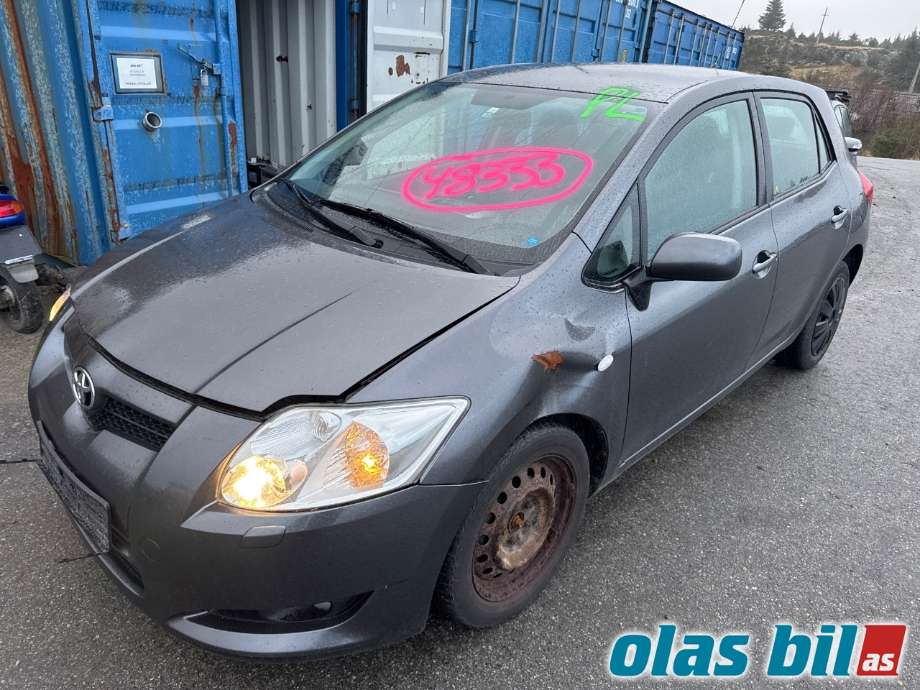 Toyota Auris 2007-2010 (Type I, Fase 1) , Motorkode: 1ND-TV, Girkassekode: 