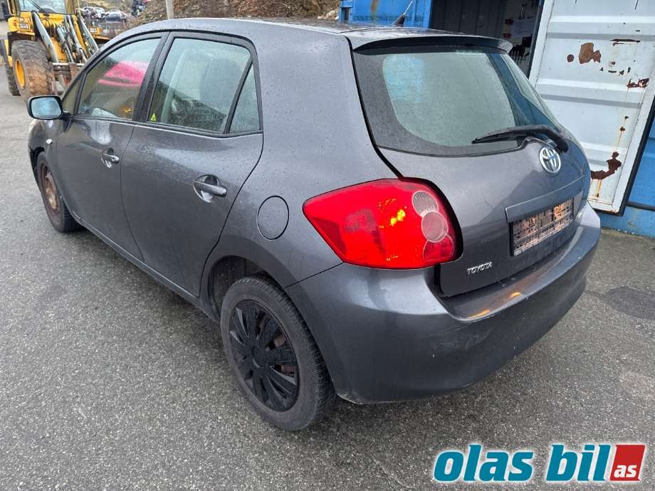 Toyota Auris 2007-2010 (Type I, Fase 1) , Motorkode: 1ND-TV, Girkassekode: 