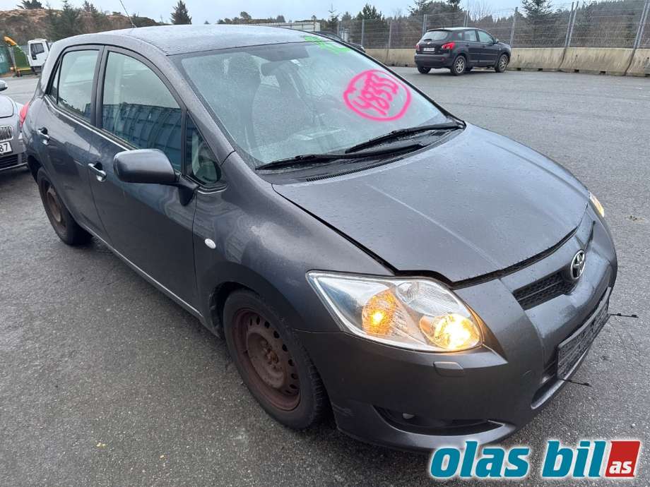 Toyota Auris 2007-2010 (Type I, Fase 1) , Motorkode: 1ND-TV, Girkassekode: 