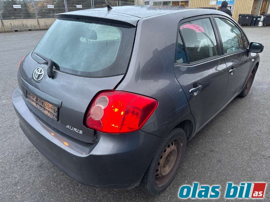 Toyota Auris 2007-2010 (Type I, Fase 1) , Motorkode: 1ND-TV, Girkassekode: 