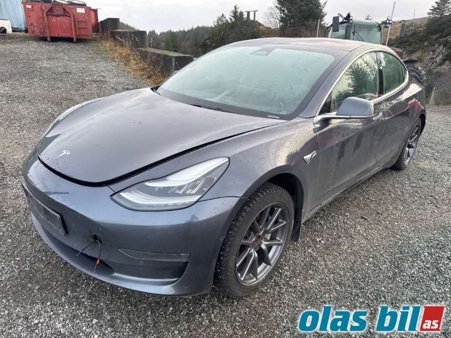 Tesla Model 3 2018-2023 (Fase 1) , Motorkode: 3D3, Girkassekode: 