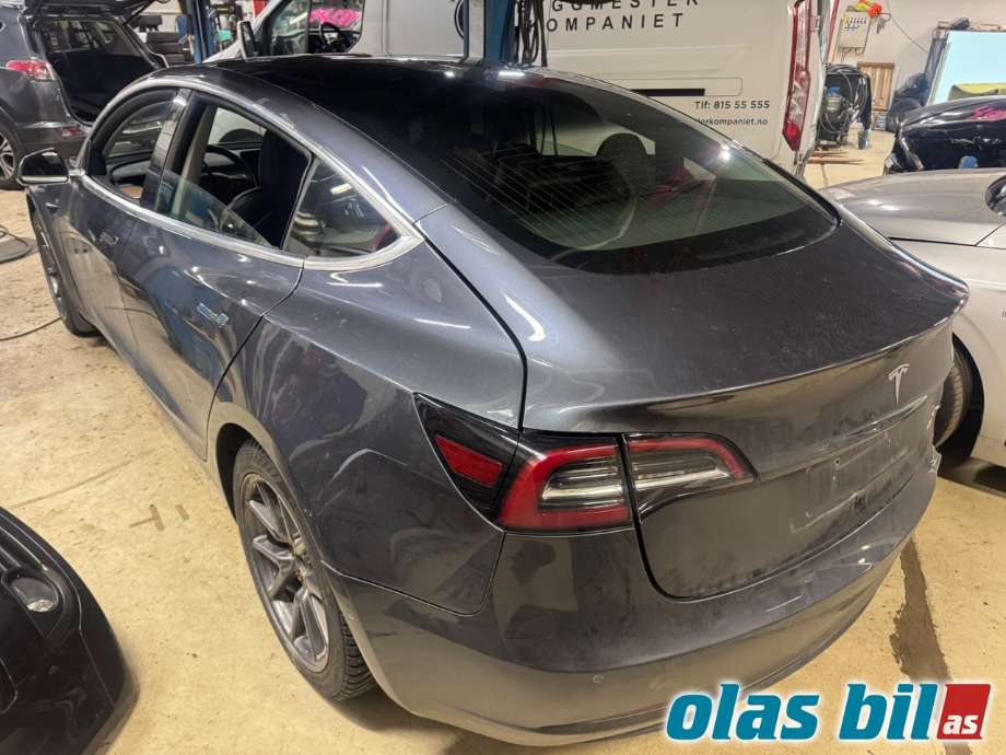 Tesla Model 3 2018-2023 (Fase 1) , Motorkode: 3D3, Girkassekode: 