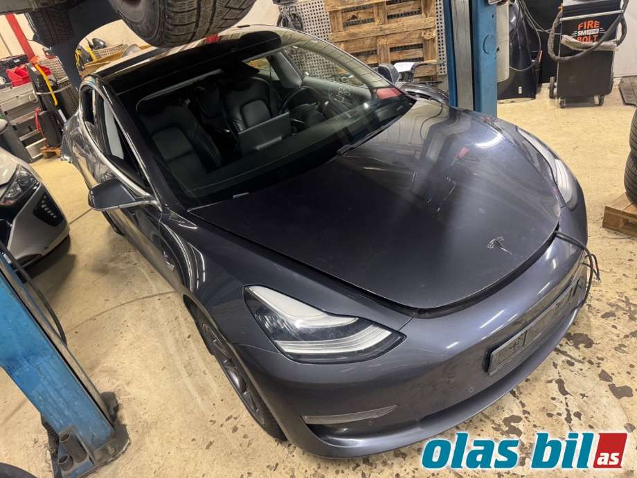 Tesla Model 3 2018-2023 (Fase 1) , Motorkode: 3D3, Girkassekode: 