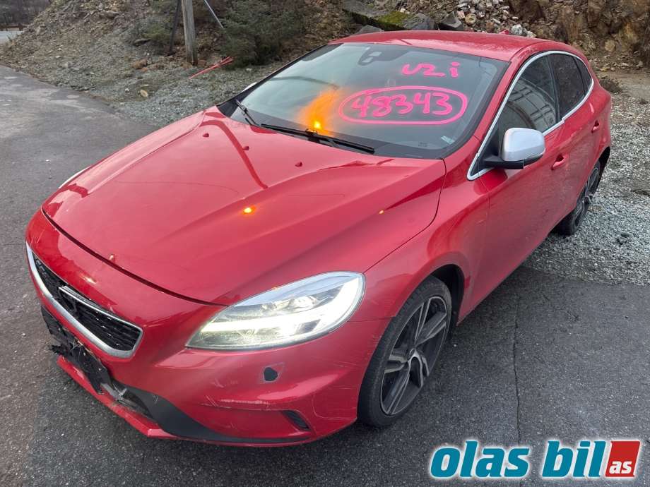Volvo V40 2012-2019 , Motorkode: B4204T38, Girkassekode: 