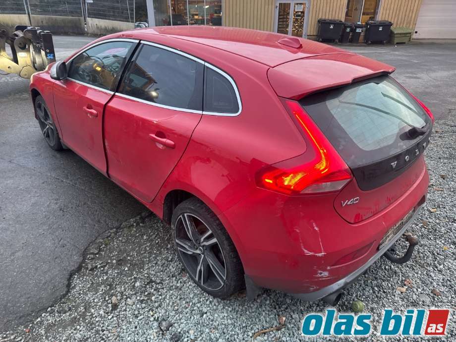 Volvo V40 2012-2019 , Motorkode: B4204T38, Girkassekode: 