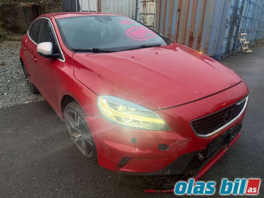 Volvo V40 2012-2019 , Motorkode: B4204T38, Girkassekode: 