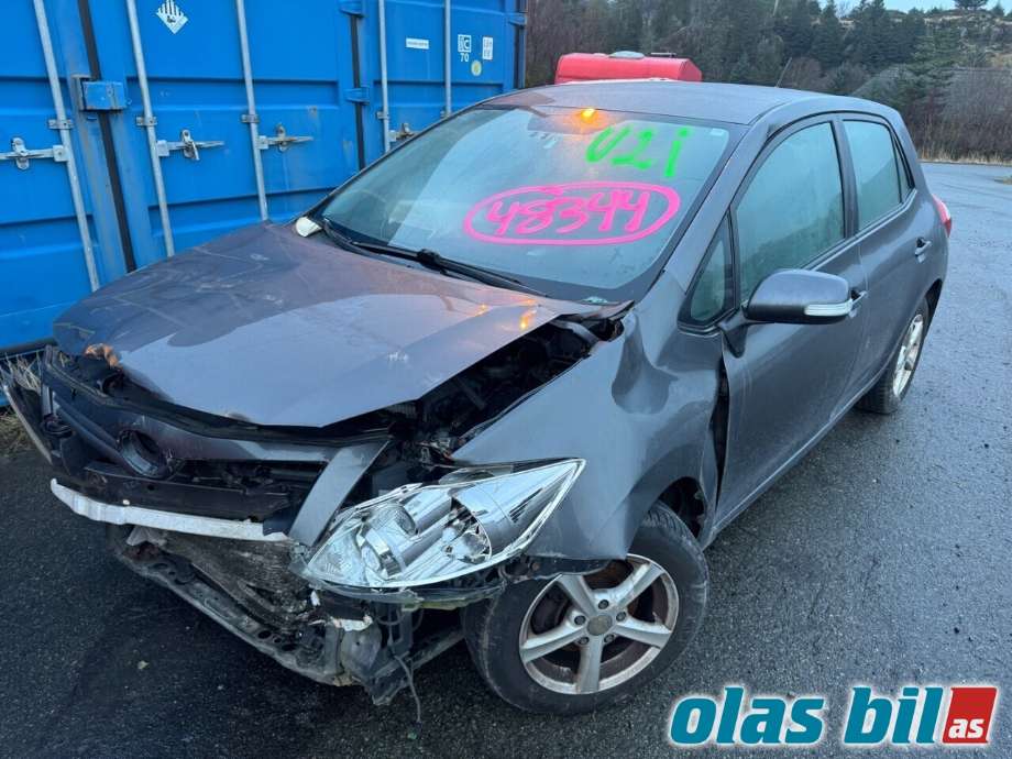 Toyota Auris 2010-2012 (Type I, Fase 2) , Motorkode: 1ND-TV, Girkassekode: