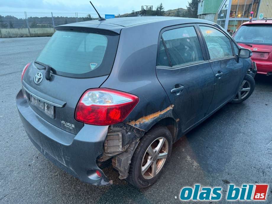 Toyota Auris 2010-2012 (Type I, Fase 2) , Motorkode: 1ND-TV, Girkassekode: