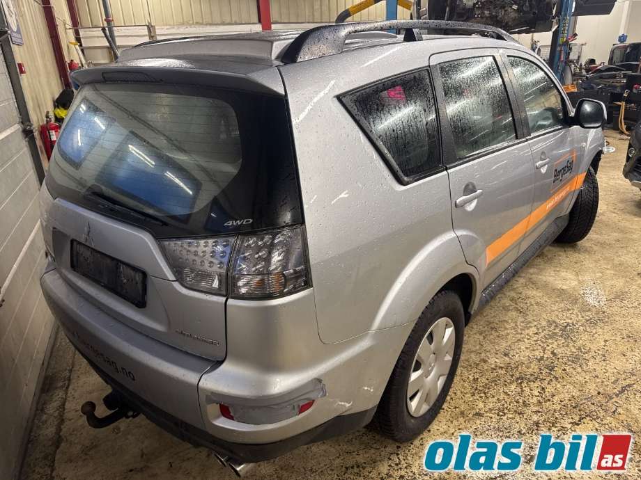 Mitsubishi Outlander 2010-2012 (Type II, Fase 2) , Motorkode: 4N14, Girkassekode: 