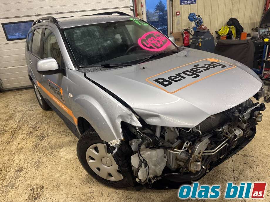 Mitsubishi Outlander 2010-2012 (Type II, Fase 2) , Motorkode: 4N14, Girkassekode: 