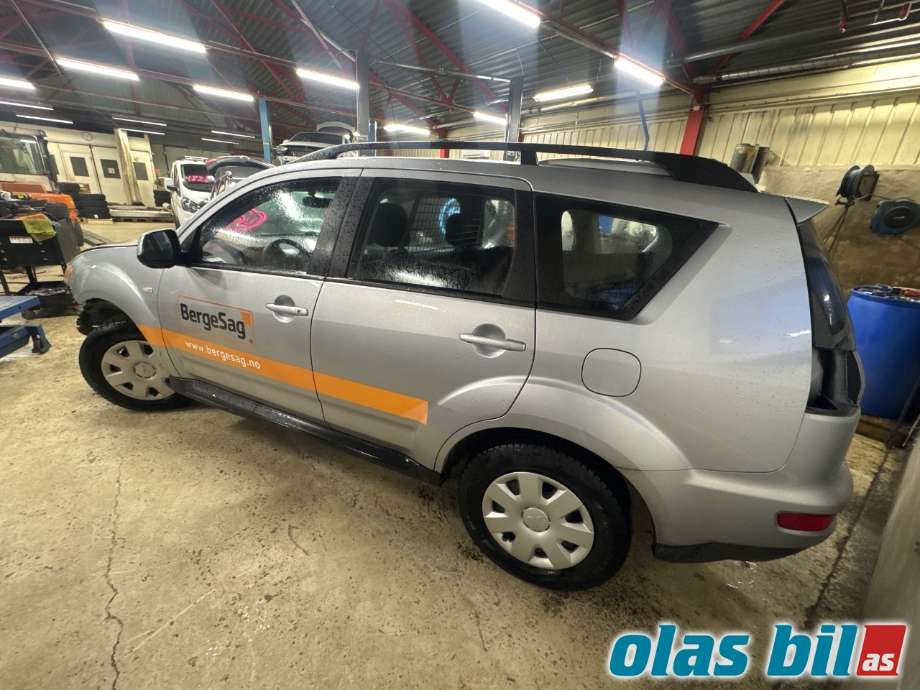 Mitsubishi Outlander 2010-2012 (Type II, Fase 2) , Motorkode: 4N14, Girkassekode: 